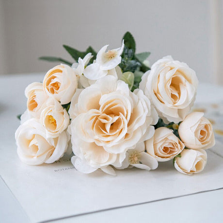 High-quality silk roses: for home, bedroom, weddings (wreaths, arch decor), outdoor yards, DIY gifts. - V.I.P Digital Presence