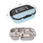 Microwaveable portable 304 stainless steel heat preservation rectangular lunch box fresh lunch box - V.I.P Digital Presence