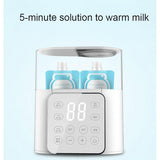 Intelligent constant temperature breast warmer for home use, customizable breast milk bottle sterilizer, multifunctional breast - V.I.P Digital Presence