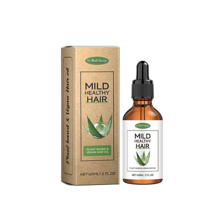Vegetative Hair Care Essential Oil Gently Moisturizes And Repairs Dry Hair Vegetative Fragrance Prevents Frizz - V.I.P Digital Presence