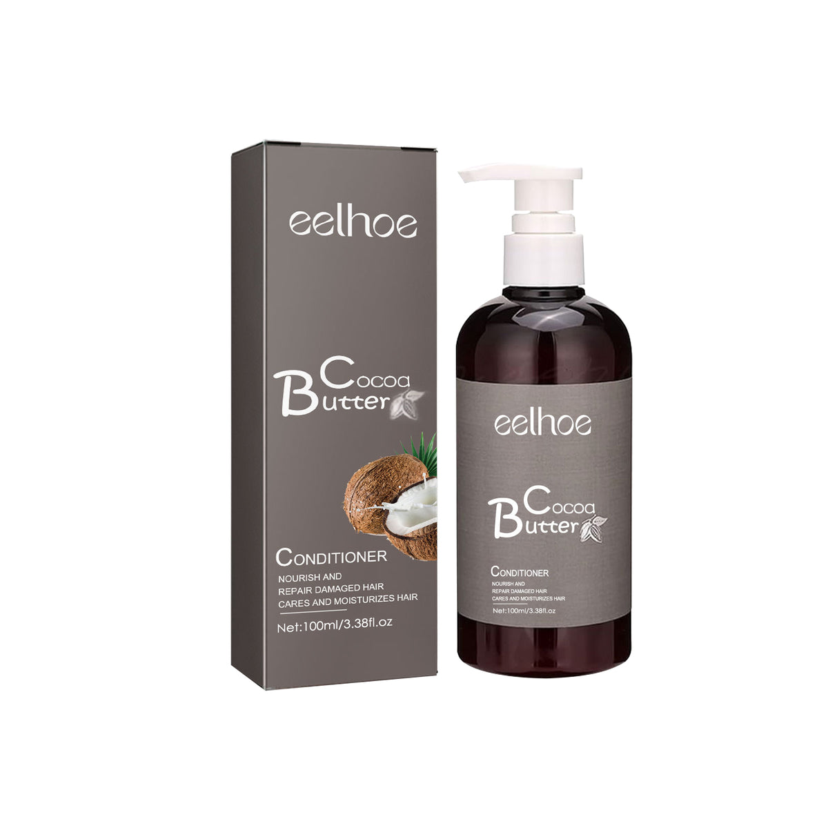 Smooth Shampoo Cocoa Butter Shampoo Conditioner Clean Smooth Hair Moisturizing Hair Treatment - V.I.P Digital Presence