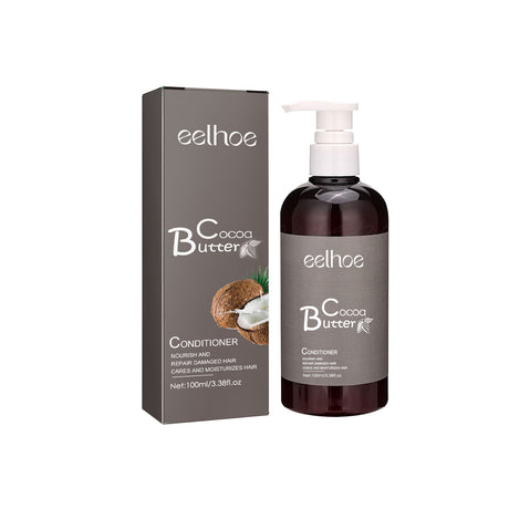 Smooth Shampoo Cocoa Butter Shampoo Conditioner Clean Smooth Hair Moisturizing Hair Treatment - V.I.P Digital Presence