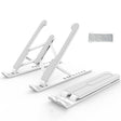 Universal Laptop Stand Adjustable Notebook Holder for Macbook Non-slip Foldable Cooling Base Bracket for Laptop/Tablet/phone - V.I.P Digital Presence