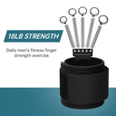 Stainless steel spring finger trainer exercise wrist tension equipment finger rehabilitation enhancer flexion and extension fing - V.I.P Digital Presence