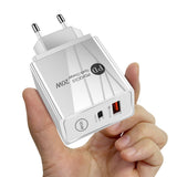 20W fast charging PD QC3.0 mobile phone charger charging head