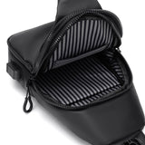 Outdoor Large Capacity Messenger Bag Men Chest Bag Simple Fashion Men Bag Shoulder Bag - V.I.P Digital Presence