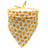 Pet Accessories Summer Pet Drool Towel Fruit Style Pet Scarf Pure Cotton Dog Triangle Scarf - V.I.P Digital Presence