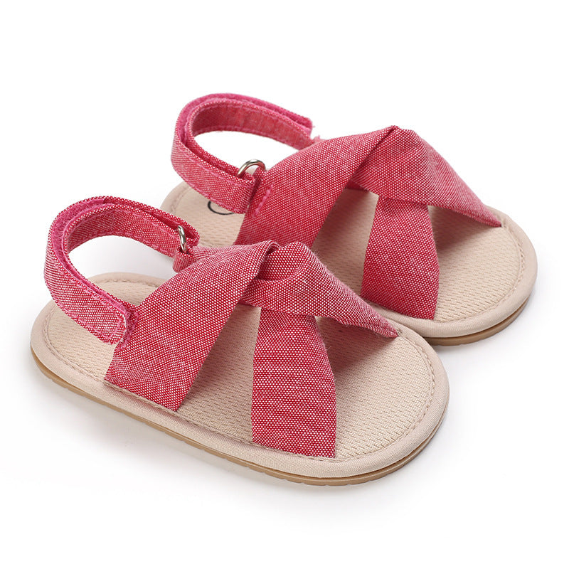 Toddler Shoes 0-1 Year Old Baby Girl Summer Sandals Soft Bottom Breathable Baby Shoes - V.I.P Digital Presence