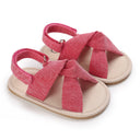 Toddler Shoes 0-1 Year Old Baby Girl Summer Sandals Soft Bottom Breathable Baby Shoes - V.I.P Digital Presence