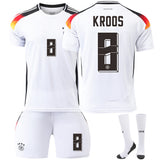 Germany home No. 13 Muller European Cup jersey 7 Havertz 8 Kroos football uniform men's suit - V.I.P Digital Presence