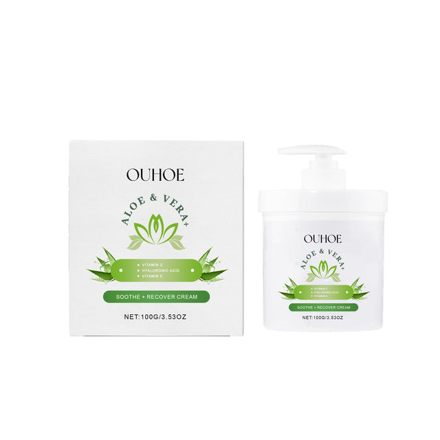 Aloe Vera Firming Moisturizer, Gentle Moisturizing Facial Skin Glow Moisturizing Cream - V.I.P Digital Presence