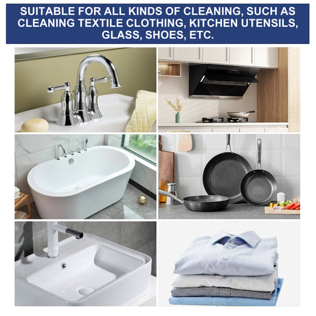 Multi-Functional Bio-Enzyme Cleaning Tablets, Bathroom Kitchen Multi-Functional Stain Cleaning Stainless Steel Rust Remover - V.I.P Digital Presence
