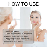 TCA 40% Skin Peel Serum, Firming Skin Contractive Pore Fade Out Fine Lines Wrinkles Moist Haun White Filling - V.I.P Digital Presence