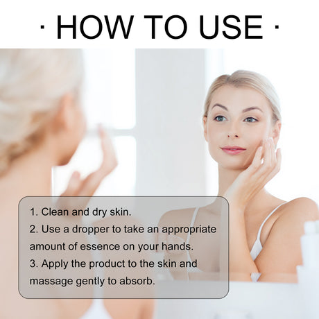 TCA 40% Skin Peel Serum, Firming Skin Contractive Pore Fade Out Fine Lines Wrinkles Moist Haun White Filling - V.I.P Digital Presence