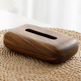 Solid wood tissue box simple household paper box hotel dining table office wooden paper box - V.I.P Digital Presence