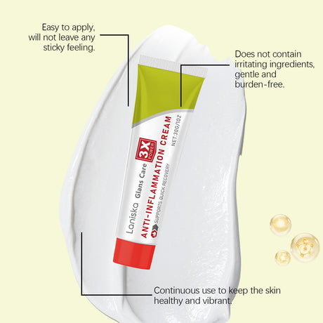 Men's Care Cream Men's Daily Maintenance Relief Discomfort Moisturizing Moisturizing Skin Repair Cream - V.I.P Digital Presence