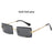 Trendy Men Women Summer Rimless Sunglasses Fashion Small Rectangle Sun Glasses Traveling Style UV400 Shades Eyewear - V.I.P Digital Presence
