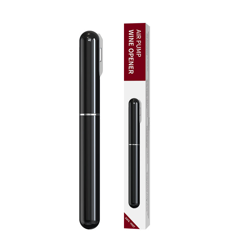 New Beautiful Fashion Pen-Shaped Wine Cork Air Pressure Creative Wine Corkscrew - V.I.P Digital Presence