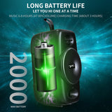 Mobile Bluetooth 5.0 speaker desktop wireless speaker subwoofer built-in 2000mAh speaker supports TWS - V.I.P Digital Presence