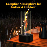 Firepot True Fire Alcohol Fireplace Whirlwind Stove Heating Stove Indoor and Outdoor Villa Atmosphere Decoration Desktop Decoration - V.I.P Digital Presence