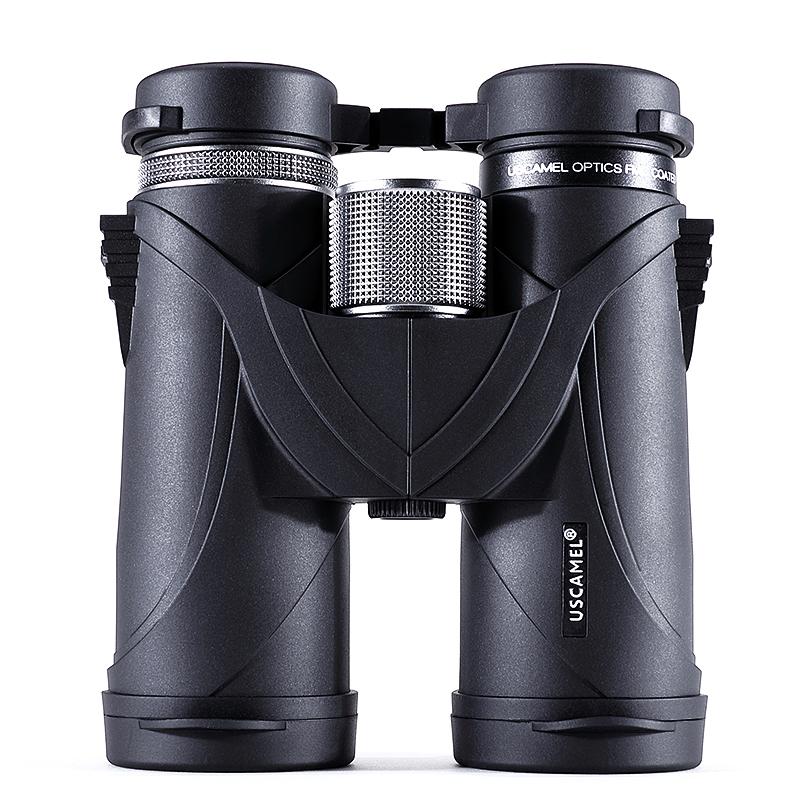 Prismáticos USCAMEL 10x42, telescopio profesional, militar, HD, alta potencia, para caza al aire libre 