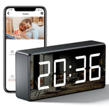 SecureView Clock Camera