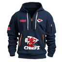 Men's Amazon Multi Pocket Zipper Hoodie - V.I.P Digital Presence