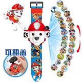 Paw Patrol Toys 3D Projection Digital Watch Dog Puppy Patrulla Canina Anime Action Figures Model Toy Marshall Chase Kid Gift Set - V.I.P Digital Presence