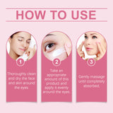 Eye Firming Cream Hydrates And Enhances Elasticity Around The Eyes, Nourishing And Firming Cream For Delicate Skin - V.I.P Digital Presence