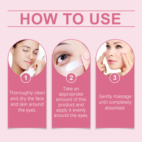 Eye Firming Cream Hydrates And Enhances Elasticity Around The Eyes, Nourishing And Firming Cream For Delicate Skin - V.I.P Digital Presence