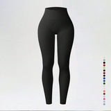 Threaded autumn and winter yoga pants seamless fitness pants high waisted sports yoga clothes leggings - V.I.P Digital Presence