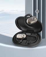 JM18 Bluetooth earphones wireless stereo OWS dual axis rotating hanging ear earphones - V.I.P Digital Presence