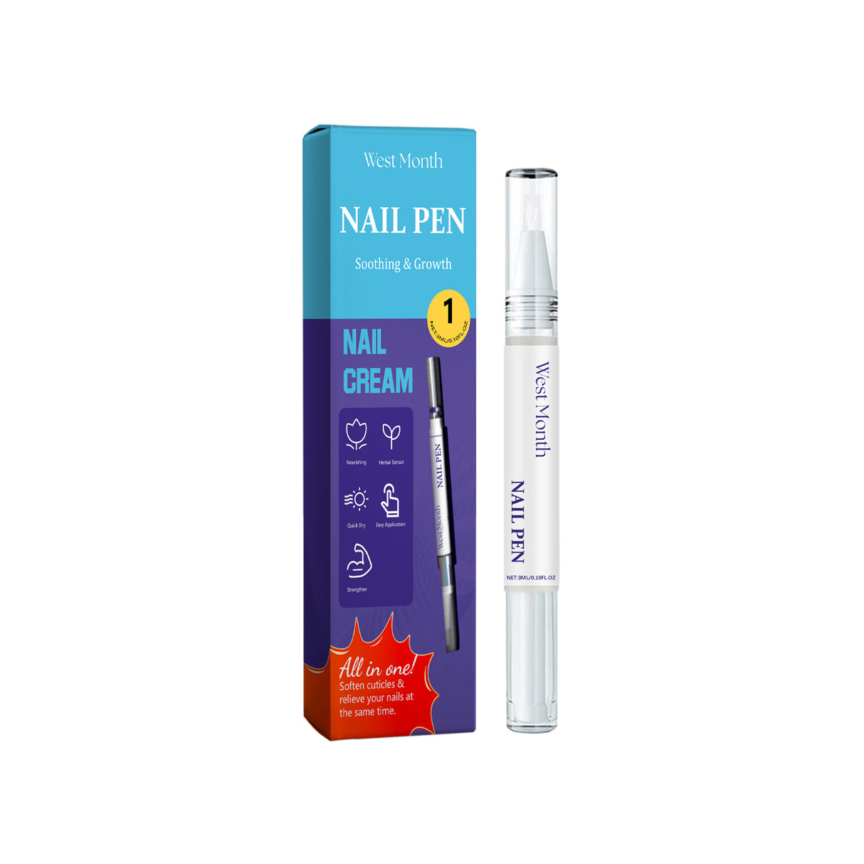 Nail Repair Solution, Daily Repair And Repair Of Damaged Nails Mild Nail Polish Care Solution - V.I.P Digital Presence