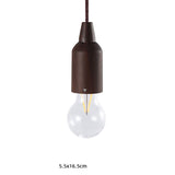 Outdoor Portable Camping Lights Retro Lighting LED Cable Lights Tent Lights Christmas Camping Atmosphere Lights Decorative Chandeliers