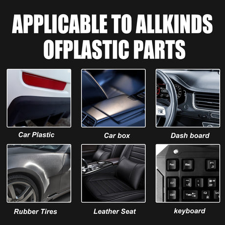 Nano Plastic Retreader Automotive Interior Seat Instrument Panel Stain Cleaning And Maintenance Polish - V.I.P Digital Presence