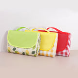Outdoor Picnic Mat Camping Picnic Moisture Proof Mat Portable Seat Cushion Thickened Waterproof Picnic Cloth Outing Tent Floor Mat