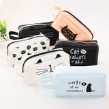 New Cat's Kingdom Pencil Bag Cartoon Cat Student Pencil Case Large Capacity Creative Stationery Box Pencil Bag - V.I.P Digital Presence