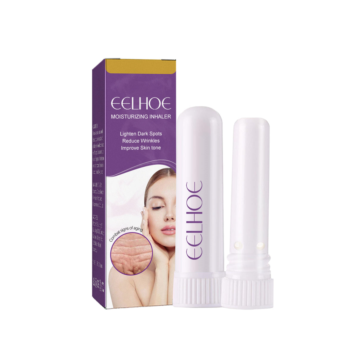 Nasal Inhaler Relieves Nasal Irritation, Cleanses Nose, Moisturizes And Firms Skin - V.I.P Digital Presence