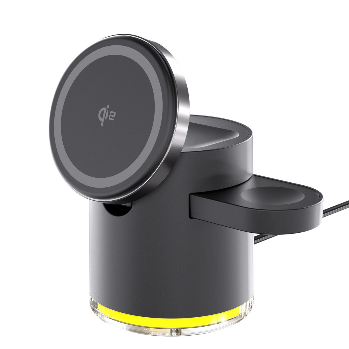 Qi2 magnetic three in one wireless charger folding three in one wireless charger suitable for Apple 15 charger - V.I.P Digital Presence