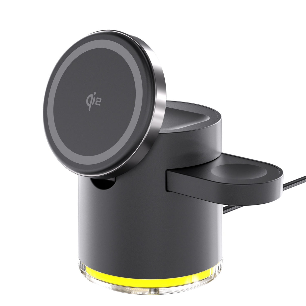 Qi2 magnetic three in one wireless charger folding three in one wireless charger suitable for Apple 15 charger - V.I.P Digital Presence