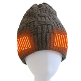 Knitted Thermal Cap Electric Heating Cap Outdoor Cold Proof Carbon Fiber Heating Cap - V.I.P Digital Presence