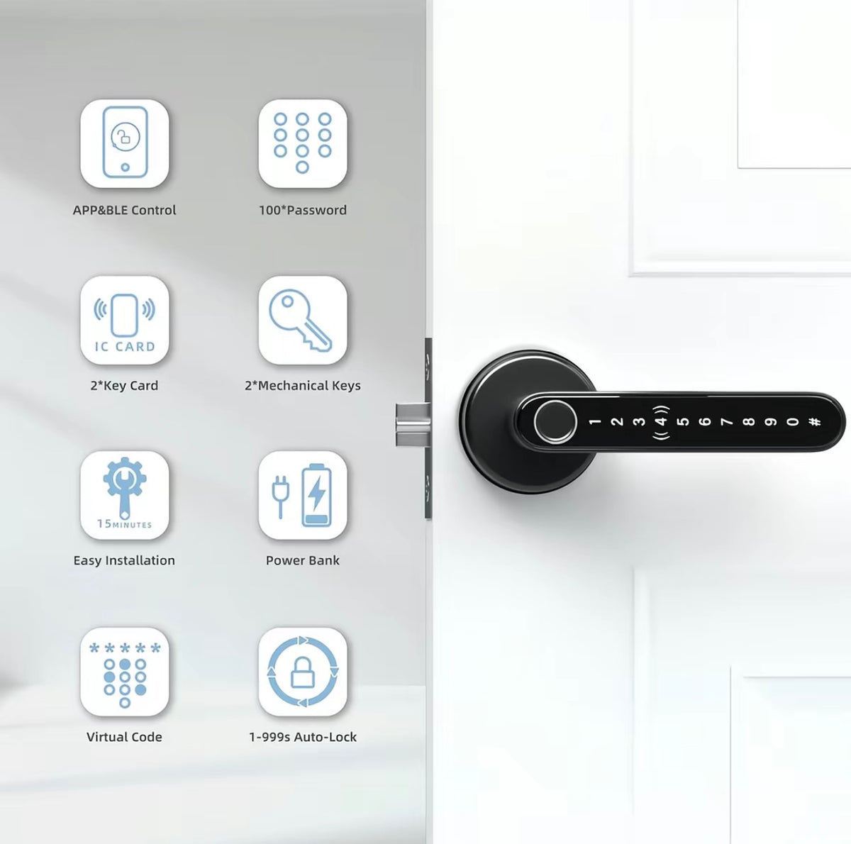 KeyVault Smart Door Lock