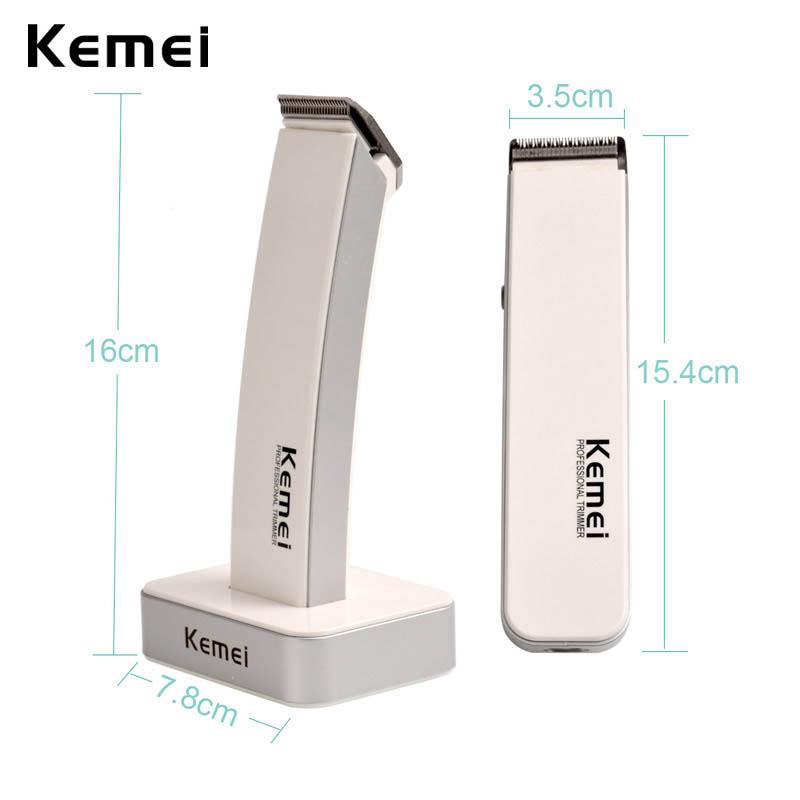 KEIMEI Rechargeable Hair Cipper Electric Shaving Machine Razor Barber Cutting Beard Trimmer Haircut Set Cordless - V.I.P Digital Presence