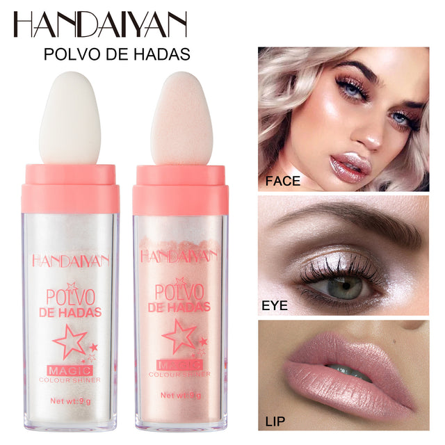Highlighting Pat Powder Full Body Highlighting Natural Three-Dimensional Repair Blush Makeup - V.I.P Digital Presence
