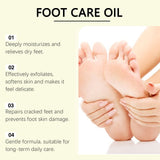 Aceite para el cuidado de los pies, exfoliante suave, hidratante y delicado, aceite para el cuidado de los talones.
