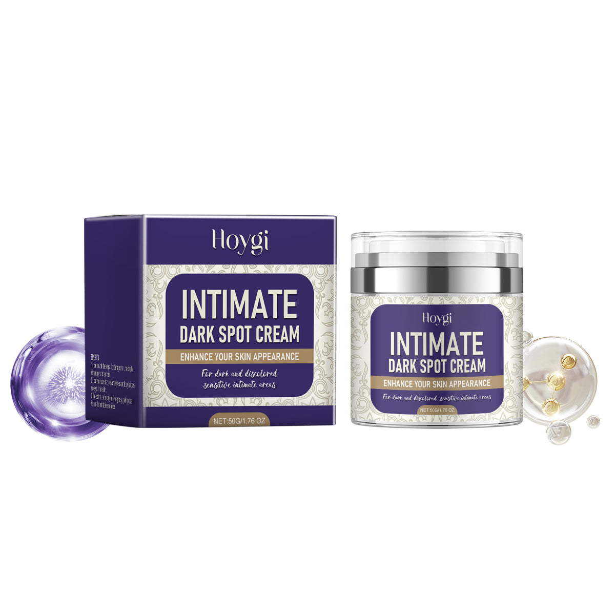 Facial Repair Cream Moisturizes, Hydrates, Lightened, Restores Skin, Brightened And Rejuvenated Body Cream