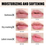 Orange Moisturizing Lip Balm Moisturizes, Hydrates, Removes Dead Skin, Prevents Dry And Cracked Lips - V.I.P Digital Presence