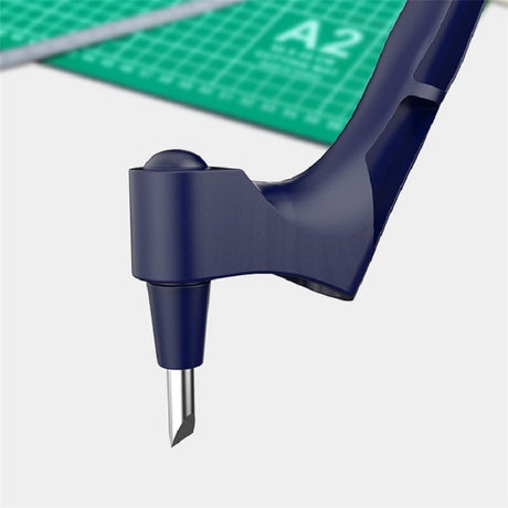 Craft Cutting Tools 360 Rotating Blade Paper-Cutter 3 Replace Blade Craft Cutting Knife DIY Art Wear-Resisting Art Cutting Tool - V.I.P Digital Presence