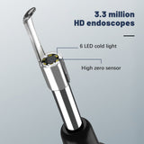 3.9mm Smart Visual Ear Scoop HD Ear Speculum Ear Scoop Ear Picking Tool Wireless Ear Scoop - V.I.P Digital Presence