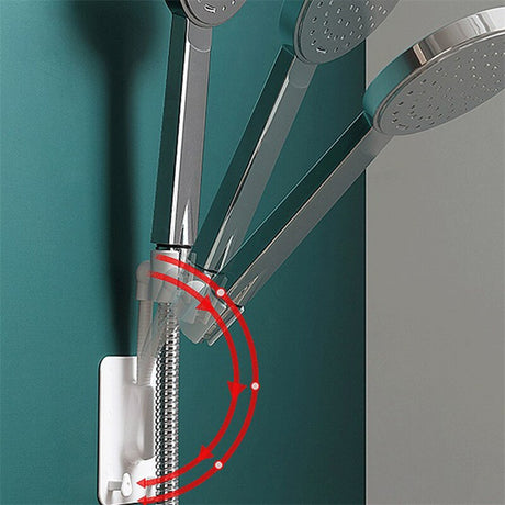 Universal Shower Bracket Fixed Seat Shower Head Nozzle Suction Cup Shower Accessories Punch-Free Home Bathroom Base - V.I.P Digital Presence